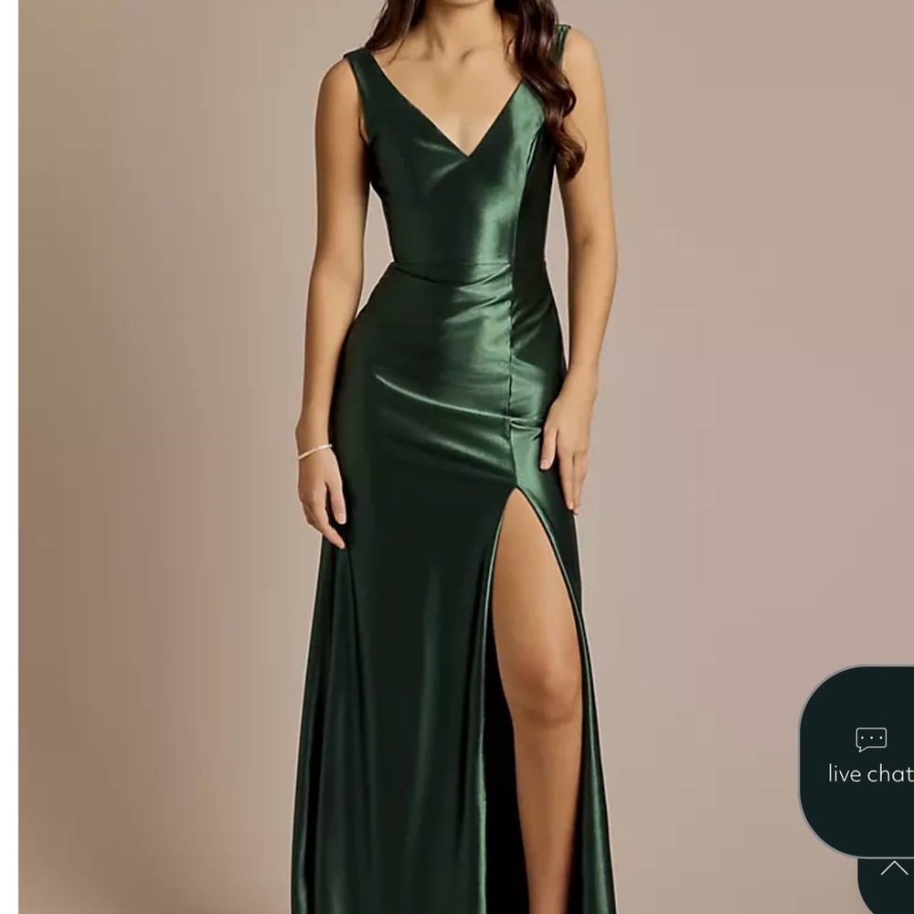 Special Occasion satin dress